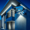 The SUP Desk Solar Powered Wireless WiFi Surveillance Camera