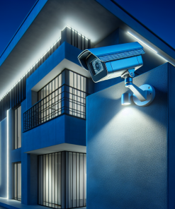 The SUP Desk Solar Powered Wireless WiFi Surveillance Camera