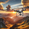 The SUP Desk Folding high-definition aerial drone