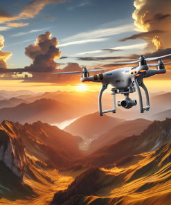 The SUP Desk Folding high-definition aerial drone