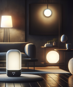 New Intelligent LED Lamp For Bedroom Home Decor | The SUP Desk