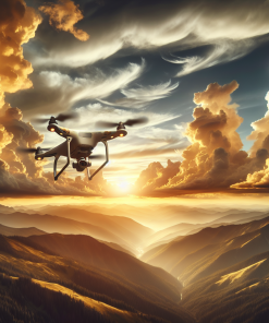 The SUP Desk HD Aerial Photography Of Automatic Obstacle Avoidance UAV