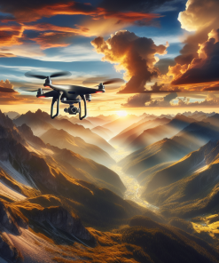 The SUP Desk High definition professional aerial UAV
