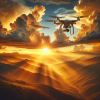 The SUP Desk RC Drone Car Helicopter With HD Camera