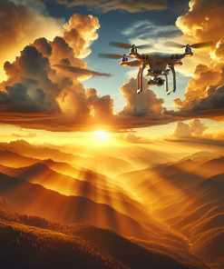 The SUP Desk RC Drone Car Helicopter With HD Camera