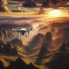 The SUP Desk Remote Control Quadcopter Toys With Camera
