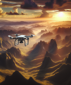 The SUP Desk Remote Control Quadcopter Toys With Camera