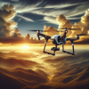 The SUP Desk Folding Remote Control Drone  4K Dual Camera Aircraft