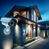 Smart Baby Monitor V380 1080P Mini IP Camera | The SUP Desk