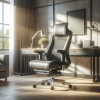 Vineego High Back Executive Adjustable Ergonomic Swivel Desk Chair | The SUP Desk