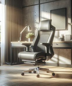 The SUP Desk Vineego High Back Executive Adjustable Ergonomic Swivel Desk Chair