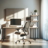 Faux Leather High-Back Executive Ergonomic Swivel Office Chair with Lumbar Support | The SUP Desk