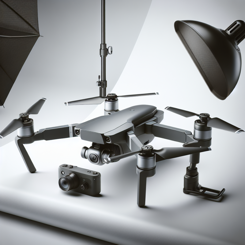 DJI Mini 5 Pro compact foldable drone product photo white background