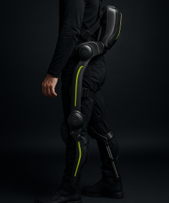 AI-Powered Exoskeleton Suit