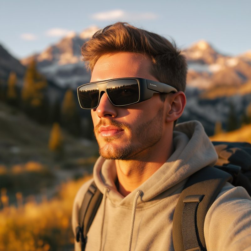 FancyView AI Smart Glasses