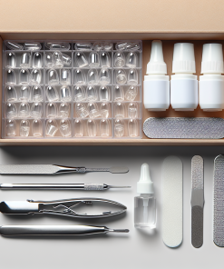 Complete Capsule Nail Kit