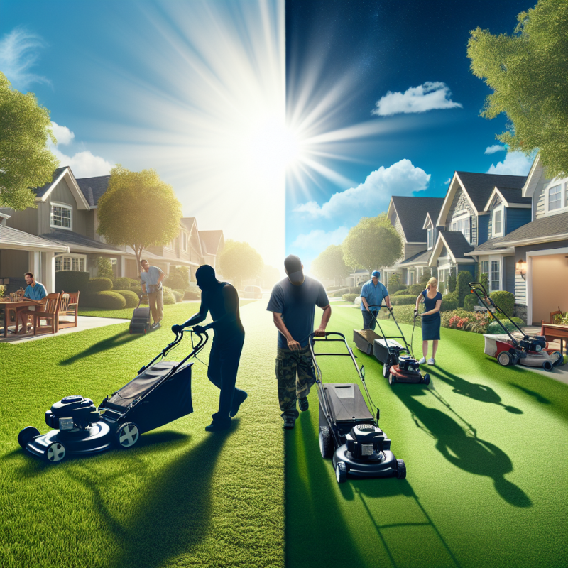 Cost of Mowing Your Own Lawn vs Hiring a Service (2026): Real Numbers & Break-Even