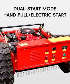 MMS MS550J tracked lawn mower cutting deck