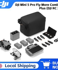 DJI Mini 5 Pro Fly More Combo Plus with DJI RC 2 controller drone product photo