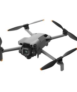 DJI Mini 5 Pro drone in flight aerial photography lightweight