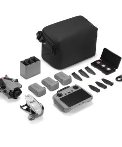 DJI Mini 5 Pro complete package batteries charger carrying bag accessories