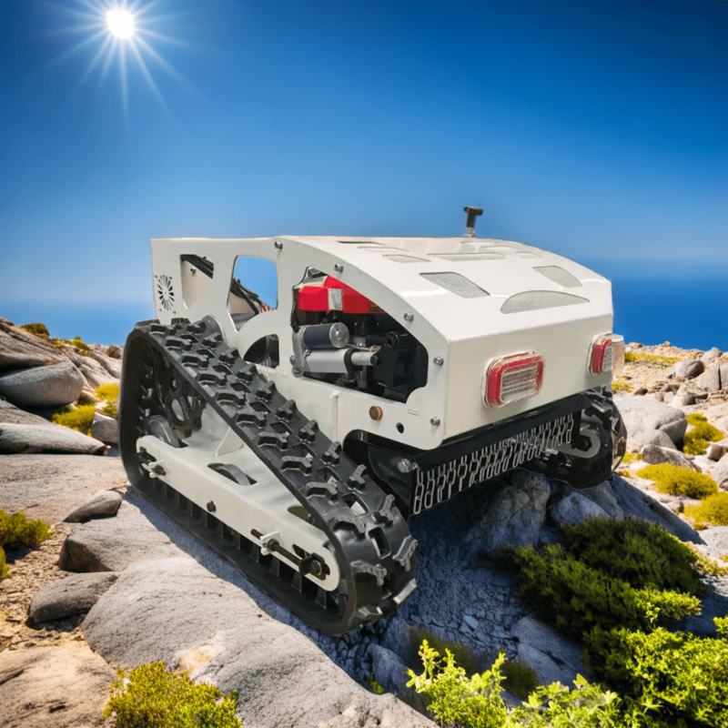 gasoline rc lawn mower product photo 1