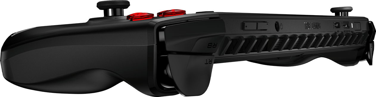 MSI Claw A1M Review: Late to the Party, But Worth the Wait? 3 MSI Claw A1M ergonomic grip design with contoured handles