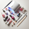 Nail Gel & UV Lamp Bundle