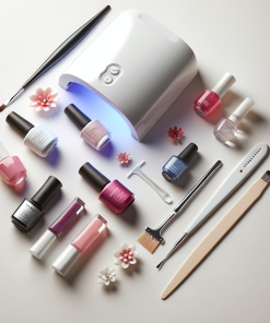 Nail Gel & UV Lamp Bundle