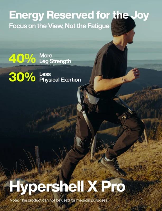 AI-Powered Exoskeleton Suit