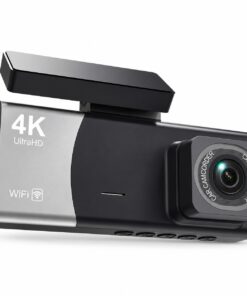 USEEBEE ZV54-3CH dash camera front unit, actual three-channel WiFi dashcam product